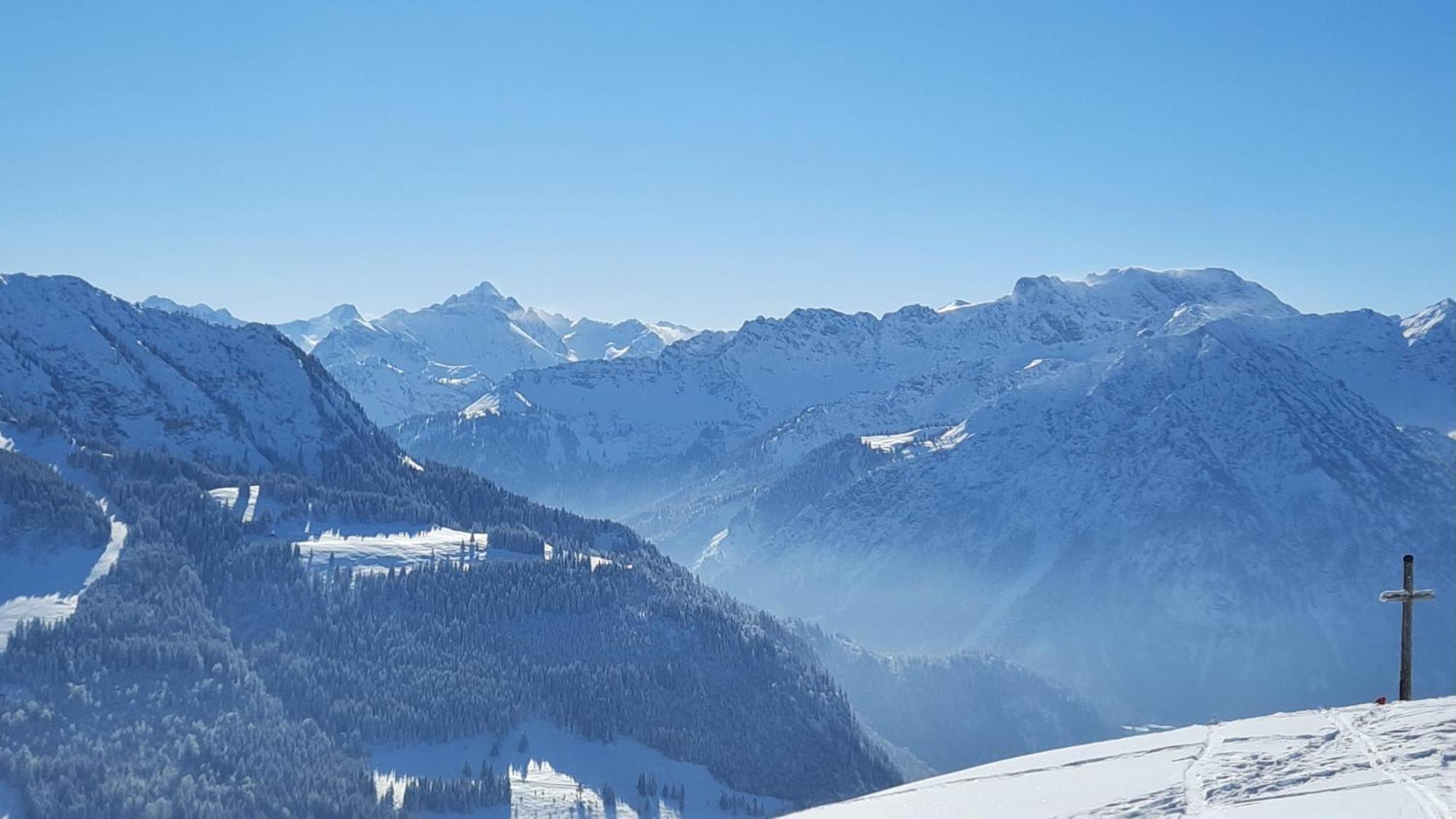 Ferienwohnung Alpenvogel Sonthofen Dış mekan fotoğraf