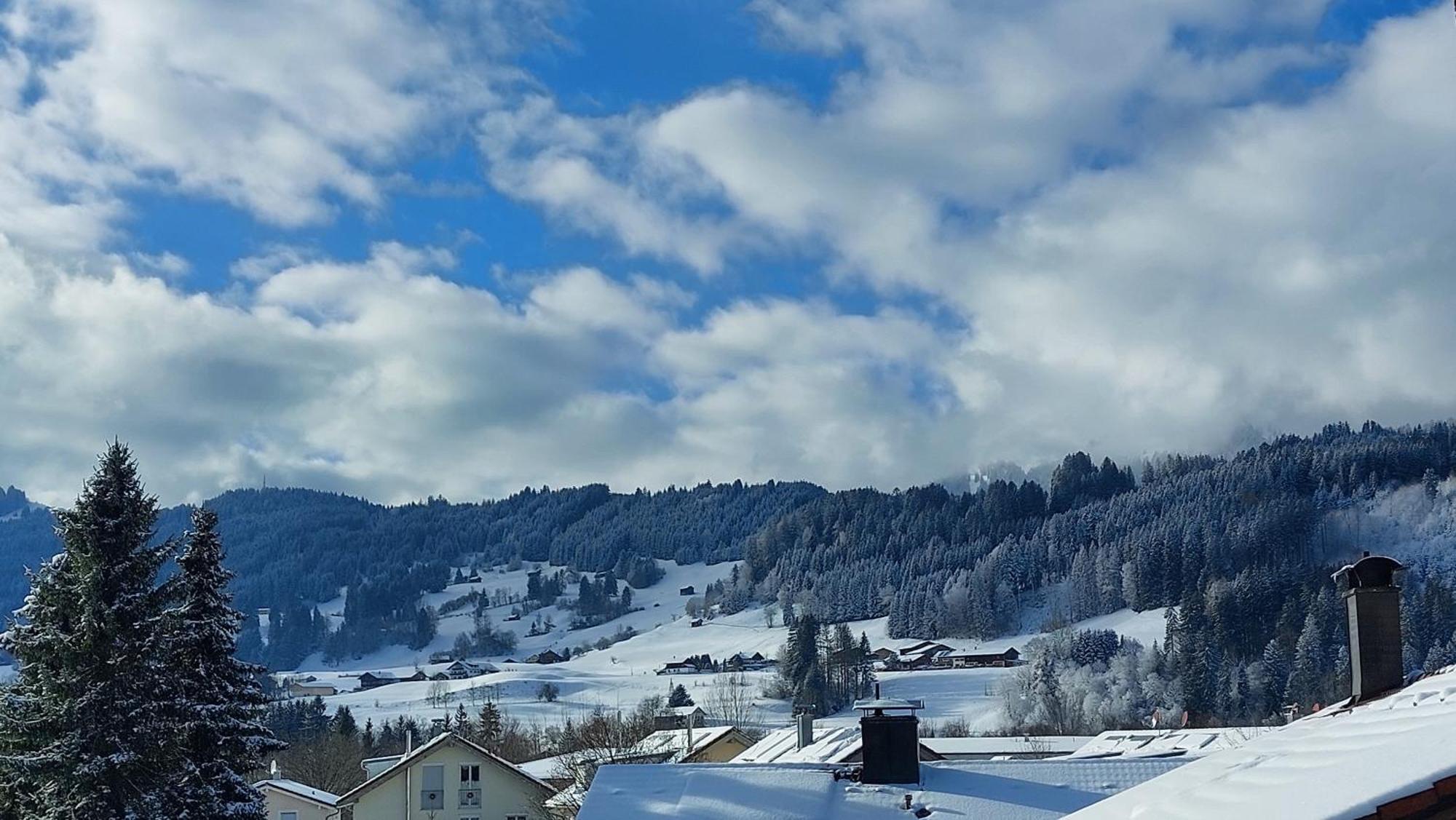 Ferienwohnung Alpenvogel Sonthofen Dış mekan fotoğraf